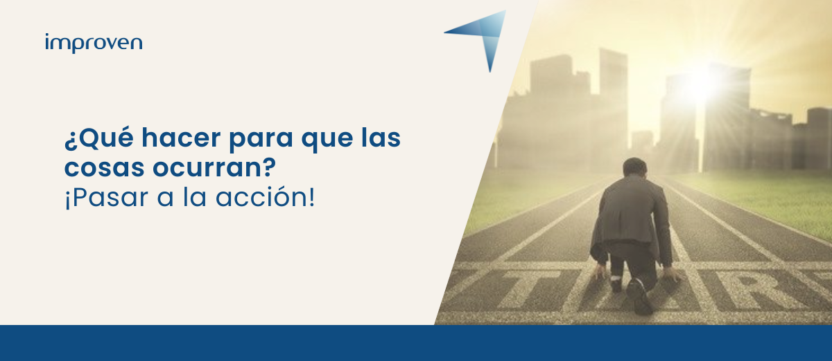 pasar a la acción