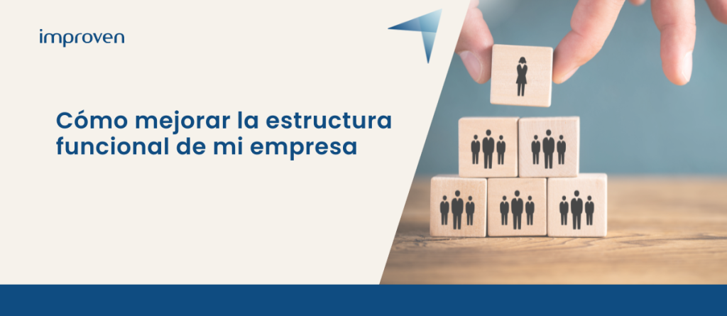 estructura funcional de mi empresa