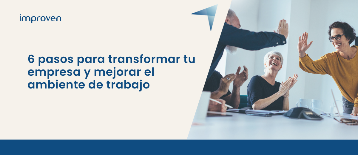 mejorar el ambiente de trabajo