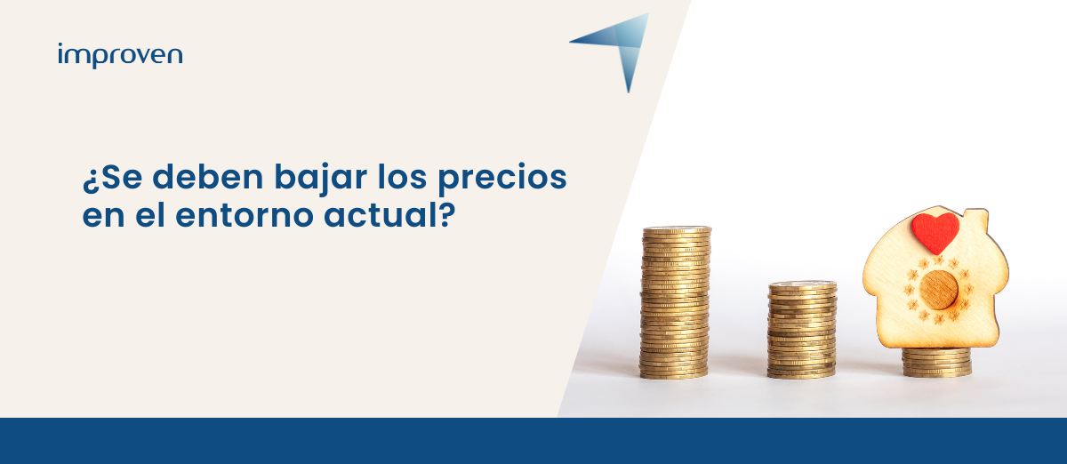 bajar los precios