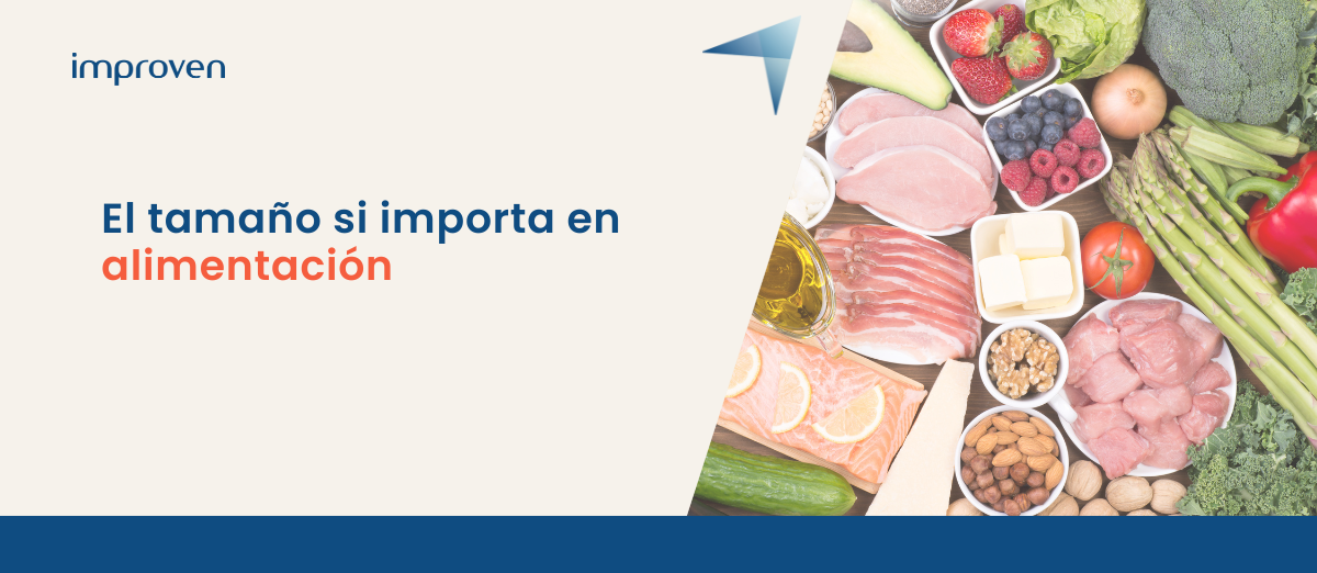 El tamaño si importa alimentación