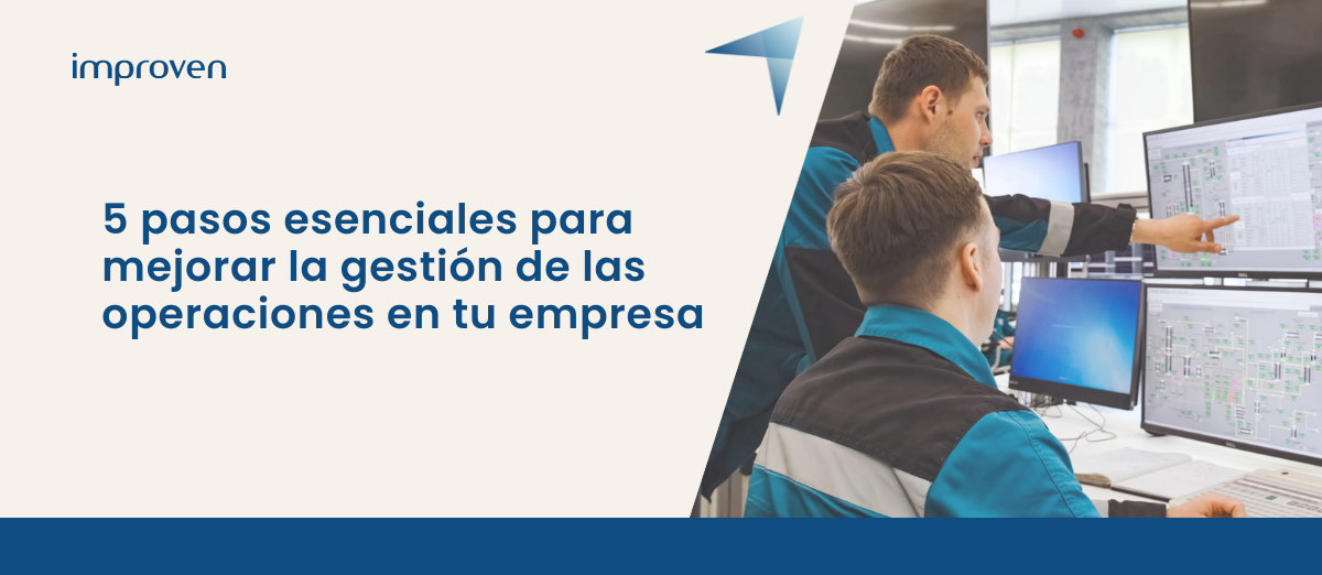 mejorar la gestión de las operaciones