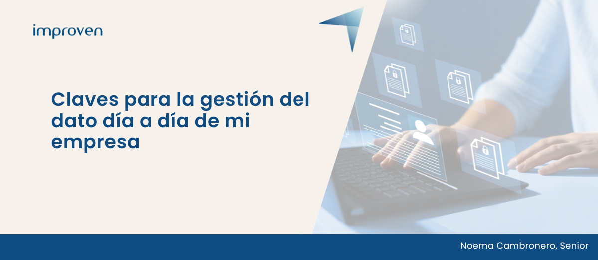 claves para la gestión del dato