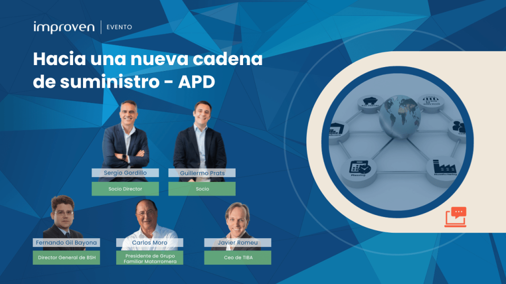 Nueva cadena de suministro