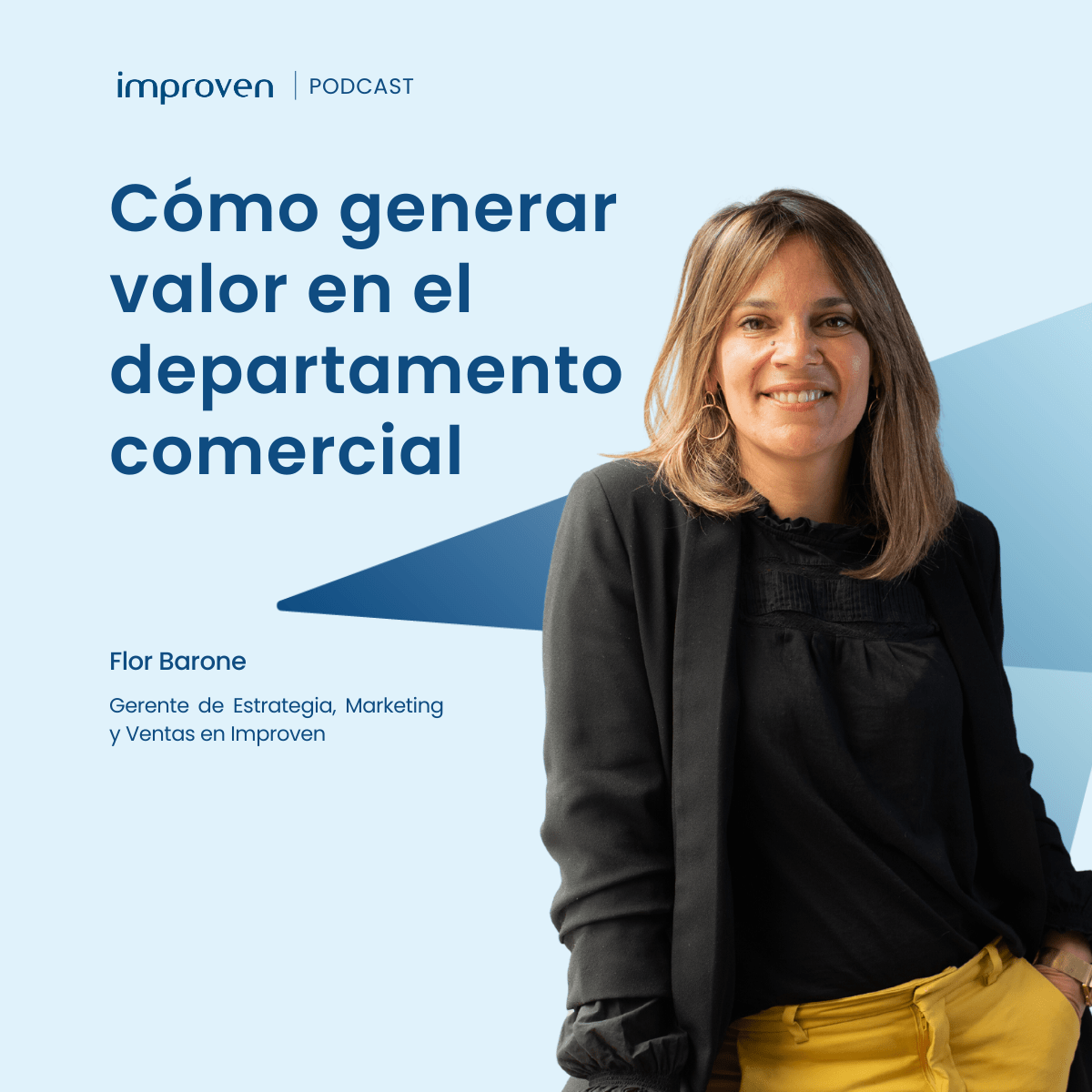 valor en el departamento comercial