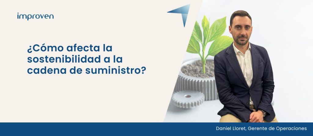 com afecta la sostenibilitat a la cadena de subministrament