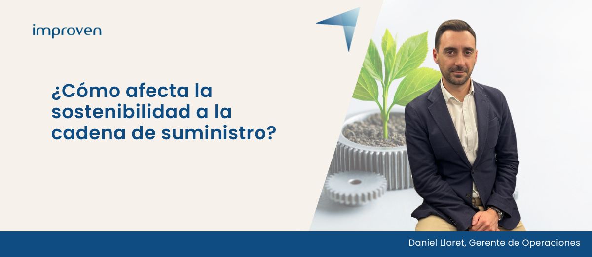 como afecta la sostenibilidad a la cadena de suministro