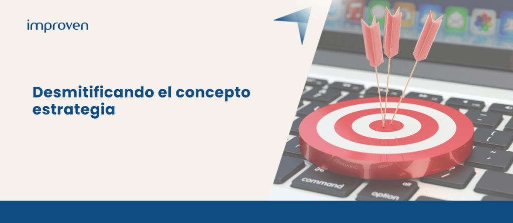 concepto de estrategia