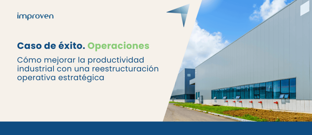 Planta cerámica reorganizada para mejorar productividad y eficiencia operativa