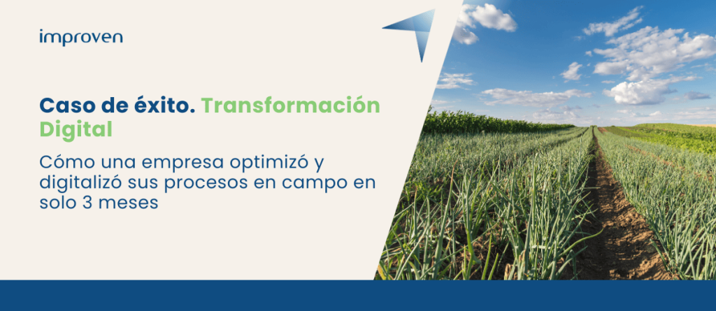 optimización y digitalización de procesos en campo