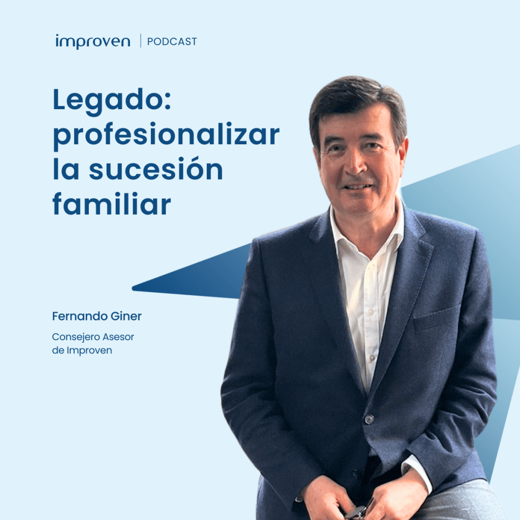 sucesión en la empresa familiar Improven