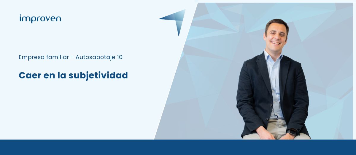 Subjectivitat en la successió de l'empresa familiar