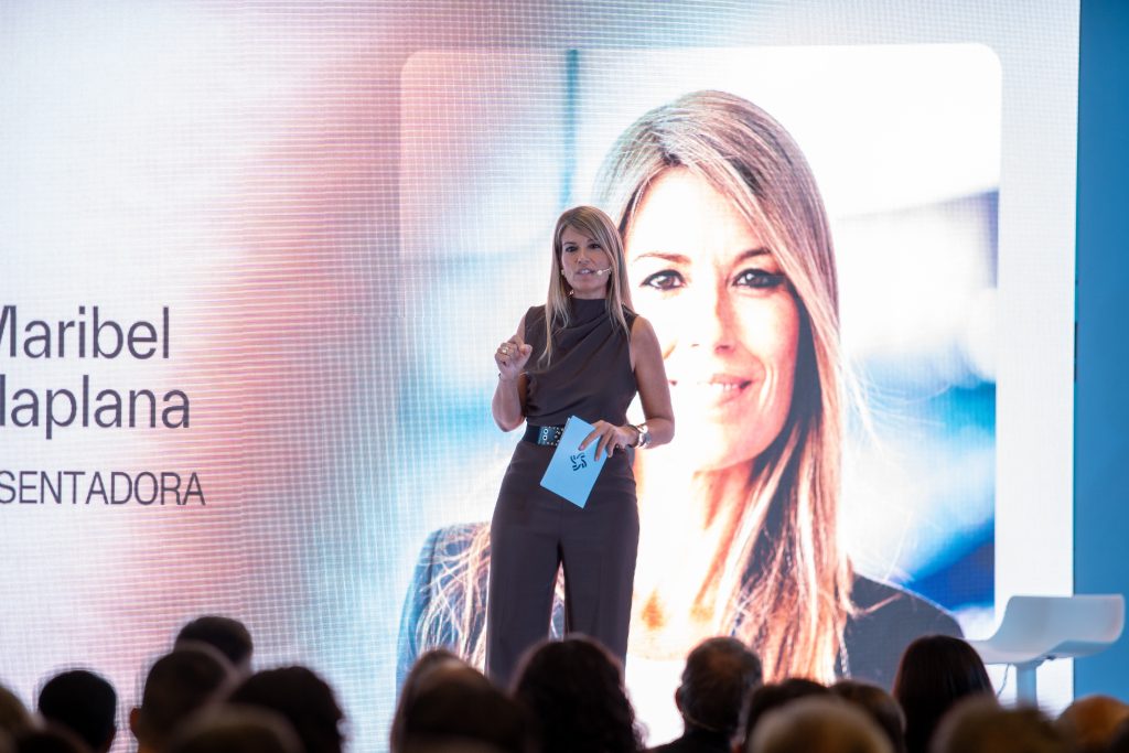 Maribel Vilaplana en el evento de Improven