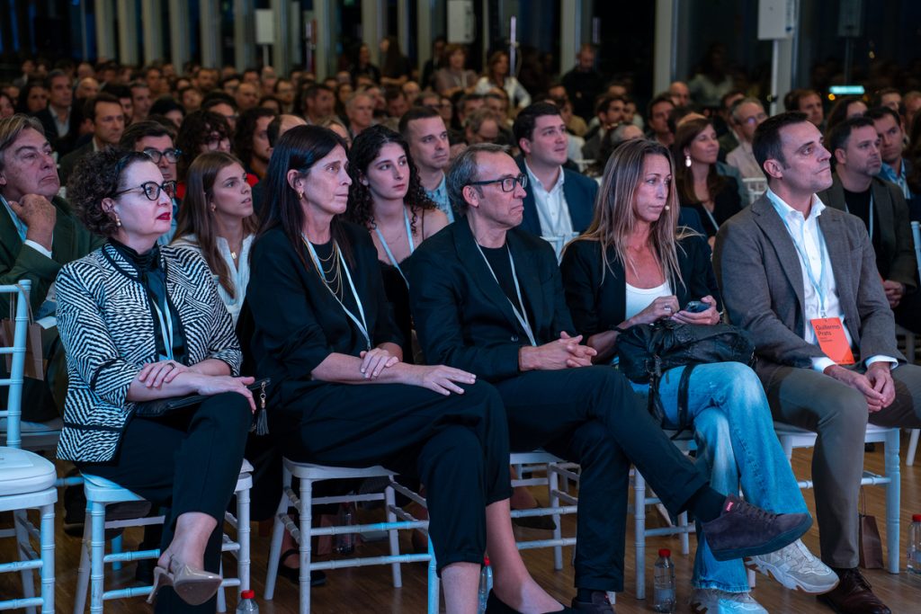 Maite Antón (AEFA), Yanina Wax, Willy Jávega, Gemma Mengual y Guillermo Prats