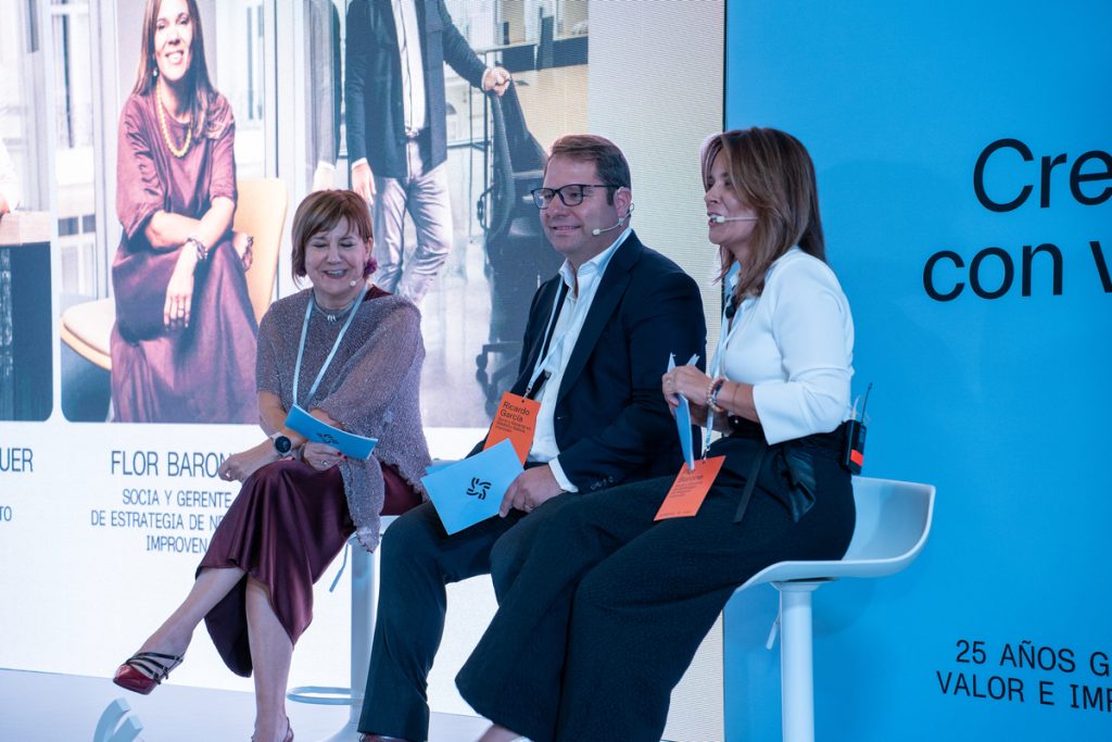 Amalia Belenguer, Ricardo García y Flor Barone