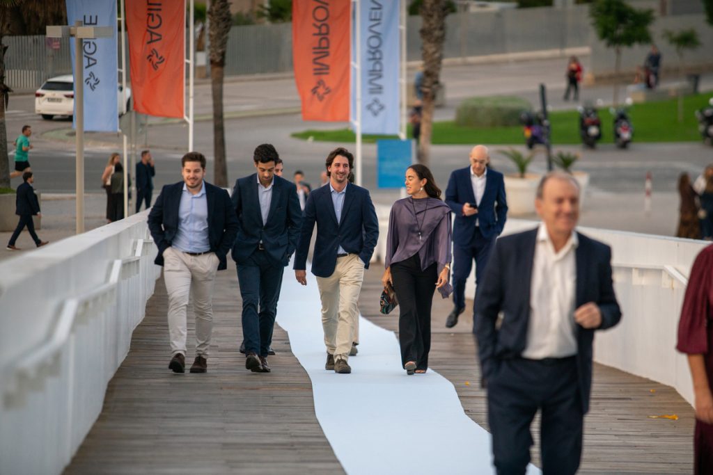 Parte del equipo de Improven