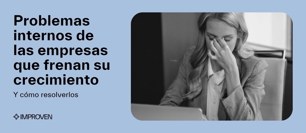 Problemas internos de las empresas