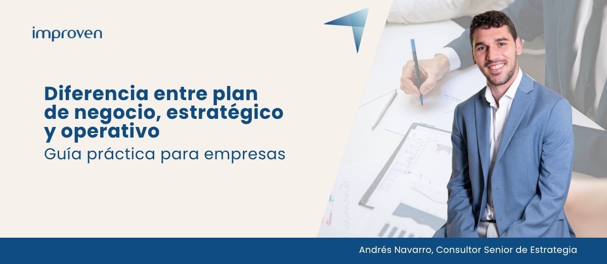 diferencia entre plan de negocio y plan estratégico
