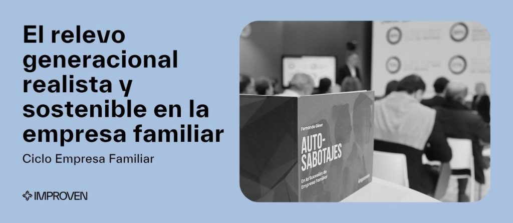 relevo generacional realista y sostenible