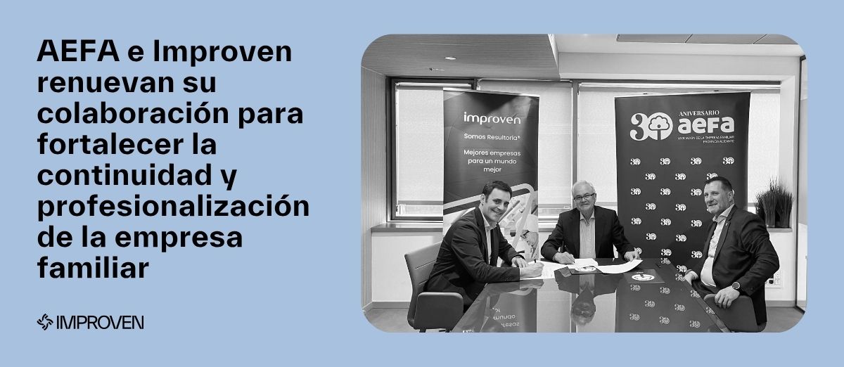 AEFA e Improven renuevan su colaboración