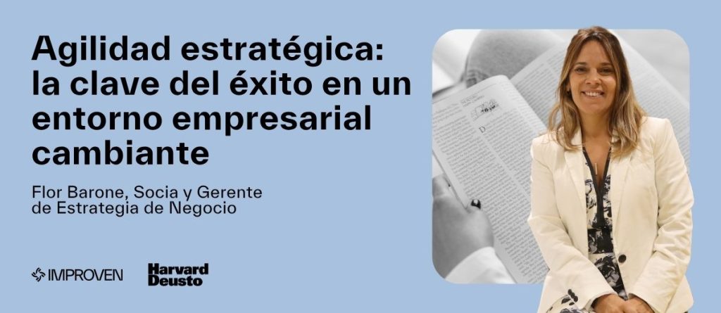 Agilidad estratégica empresarial para entornos colaborativos y cambiantes.