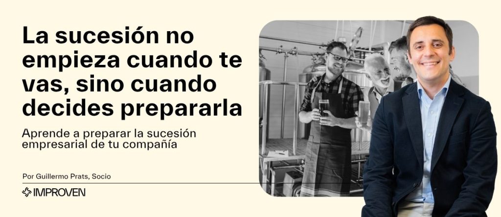 Preparar la sucesión empresarial
