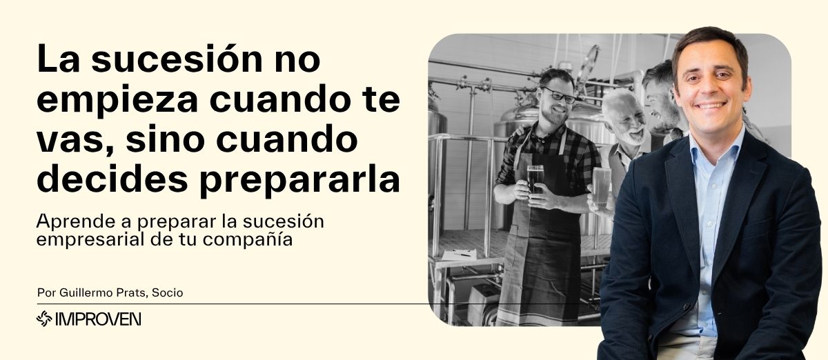 Preparar la sucesión empresarial