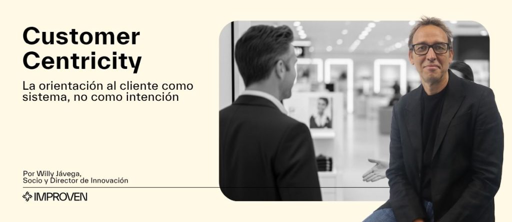 Customer centricity