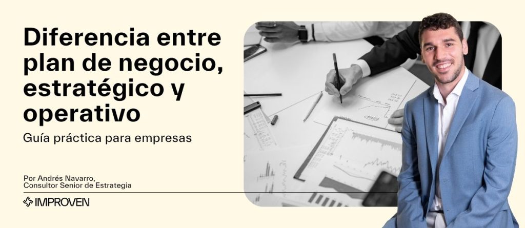 diferencia entre plan de negocio y plan estratégico