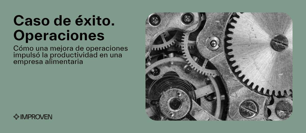 mejora de operaciones