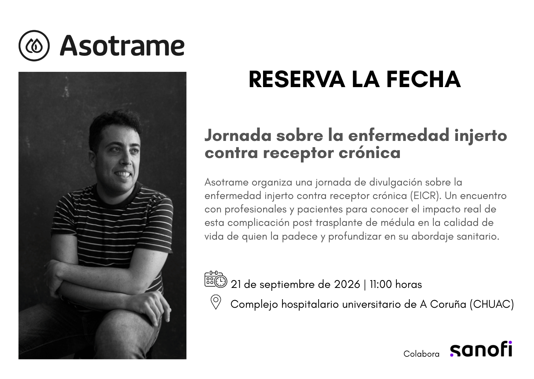 ASOTRAME evento save the date