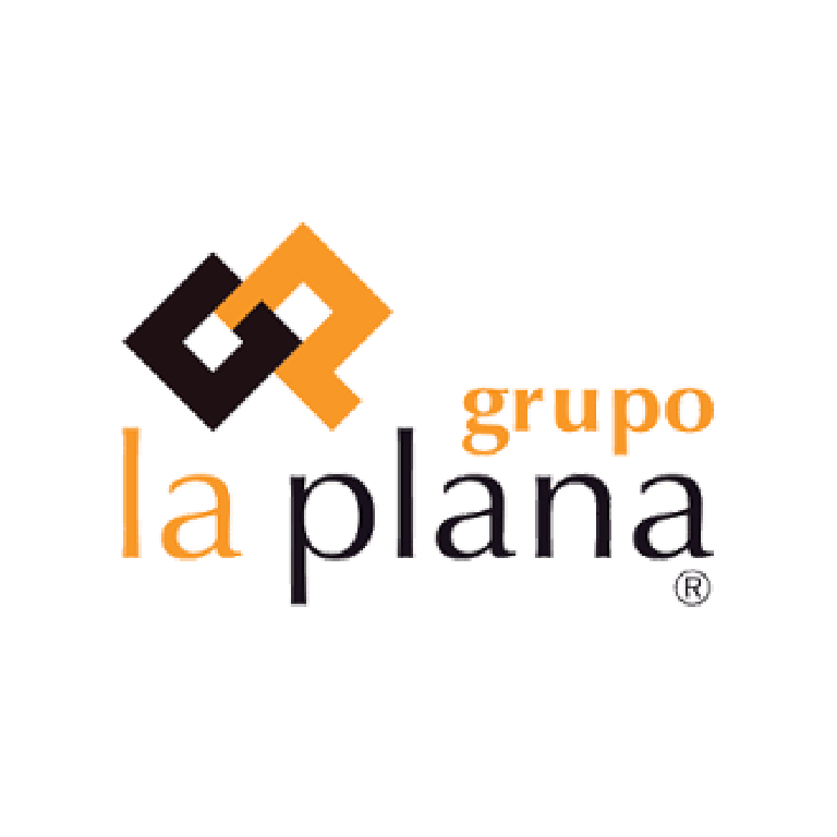 logo grupo la plana - improven