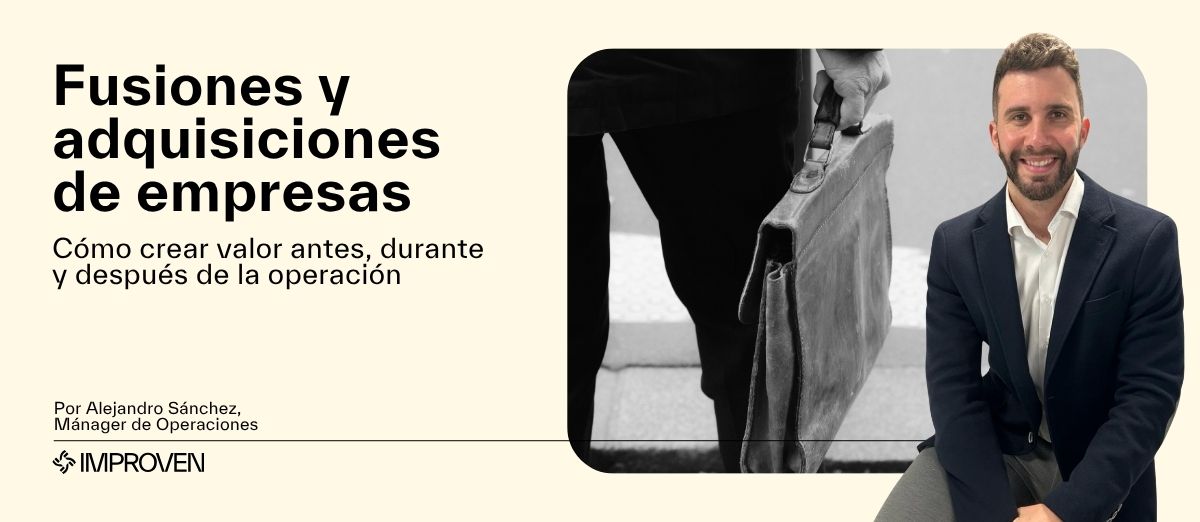 Fusiones y adquisiciones de empresas